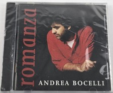 Andrea Bocelli Romanza CD Compilation Reissue New Factory Sealed Philips