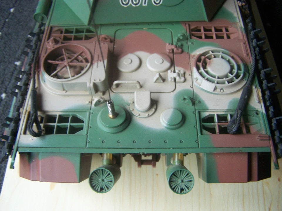 torro panther ausf.g  RC Panzer 1:16 - Bild 2 von 4