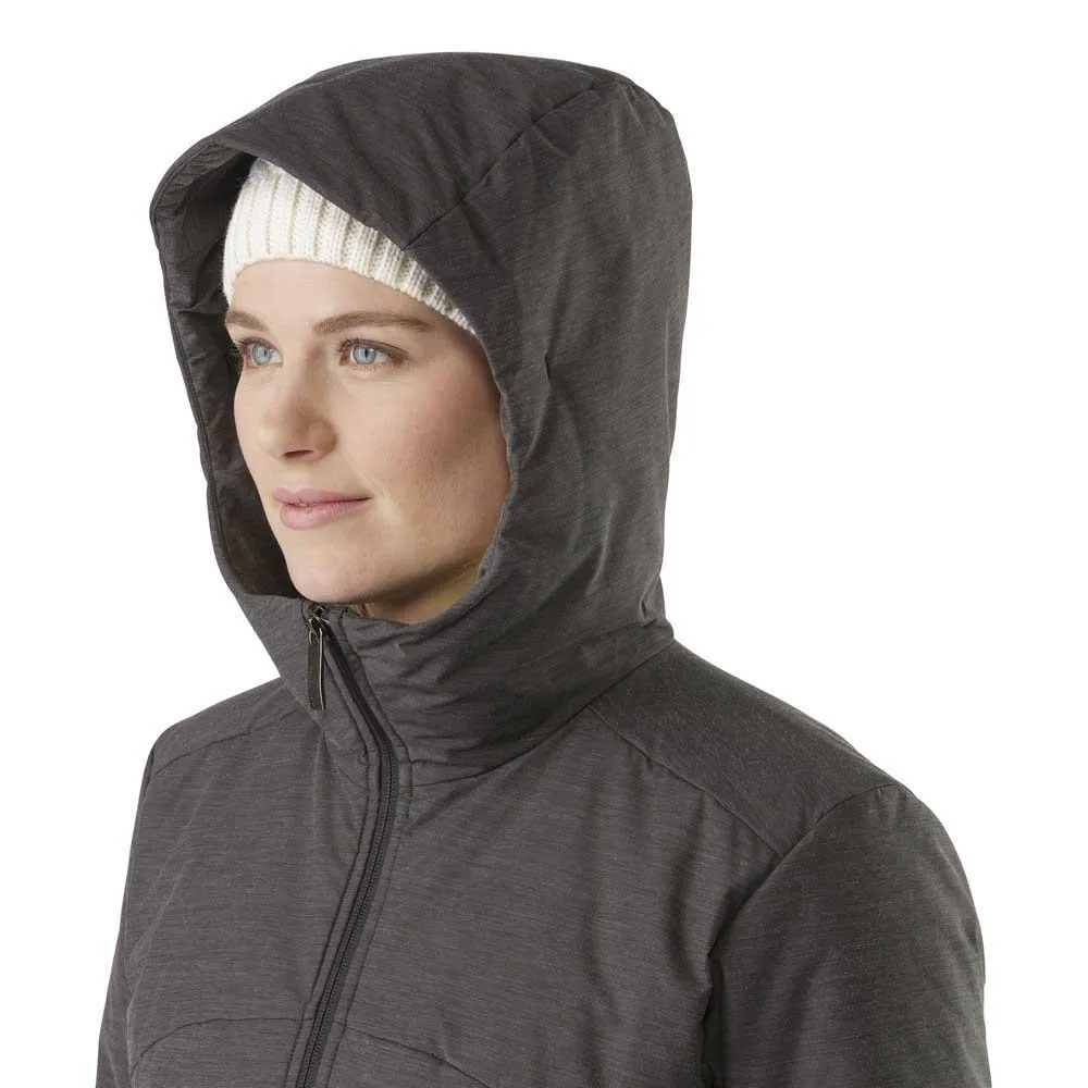 極美品✨Arc’teryx アークテリクス Darrah Coat Jacket ARC'TERYX Darrah Women's Coat Puffer Parka Long Jacket Size M Gray