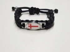 Grand Council Flag of the Mi'kmaq Nation Adjustable Charm Bracelet Souvenir