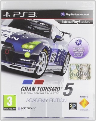 Gran Turismo 5 - Academy Edition (PC) (UK IMPORT)
