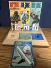 GI Joe 40th Anniversary Shore Patrol Helmet Set,3 Empty Coffin Boxes & 3 Manual