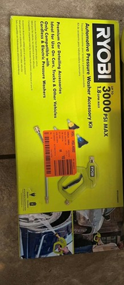 #ad Automotive Pressure Washer Accessory Kit $45.00