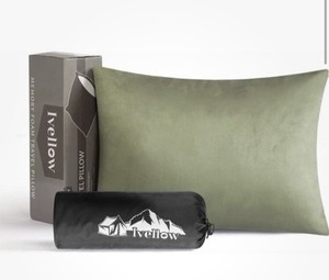 Ivellow Travel Pillow For Camping, Airplane,