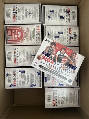 Topps NBA Hoops Value Box 2026/26