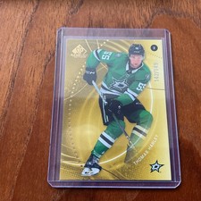 2025-26 sp game used Gold Thomas Harley Stars #/149