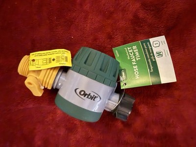 Orbit 62034 Durable High Impact Plastic Mechanical Watering Timer NWT