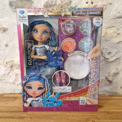 RAINBOW HIGH SKYLER BRADSHAW SHIMMERS SLIME NEU NEW NIB SEALED MGA