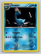 Amaura 25/111 Reverse Holo XY - Furious Fists LP Pokemon TCG on eBay