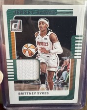 2025 Panini Donruss WNBA - Jersey Series Brittney Sykes #15 (MEM)