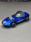 Hot Wheels Redline, Silhouette, Blue, MATTEL ,1967 ,US, Champagne Int.