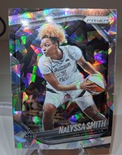 2025 Panini Prizm WNBA Nalyssa Smith Cracked Ice Prizm #119 Aces