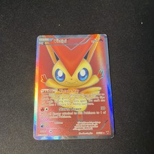 Victini 98/101 Noble Victories Full Art Ultra Rare Pokemon TCG  on eBay
