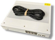 Ruckus ICX 7150-C08PT Compact 8 Port POE Switch FACTORY RESET - TESTED 