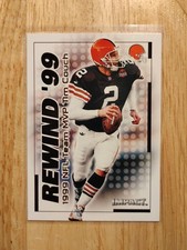 2000 Skybox Impact Rewind '99 Tim Couch #8 - Cleveland Browns