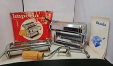 IMPERIA SP 150 Noodle PASTA MAKER Machine Tipo Lusso From Torino Italy Vintage