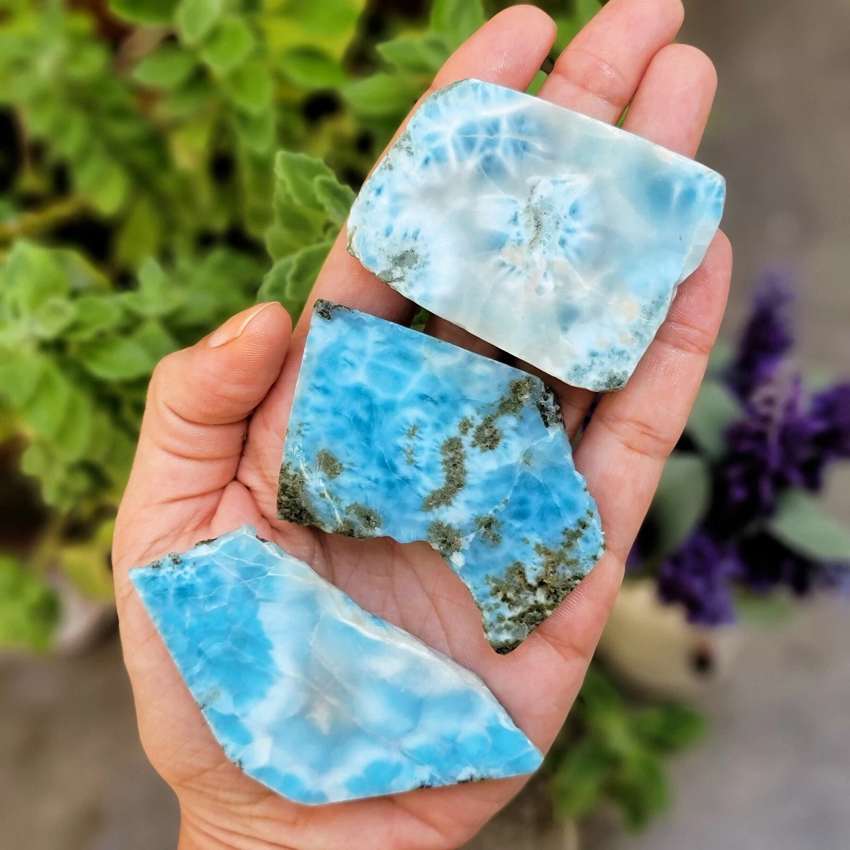 Rough larimar deals wholesale