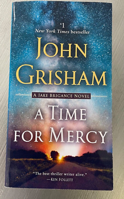 A Time for Mercy A Jake Brigance Novel Paperback By John Grisham Dell Books NEW