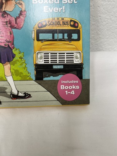 Junie B. Jones erstes verpacktes Set aller Zeiten! Set von Barbara Park. Bücher 1-4. Taschenbuch - Bild 2 von 8