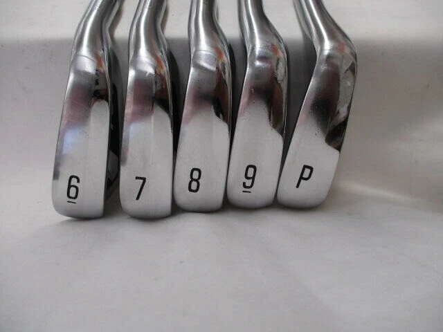 XXIO X-eks- 2022 Iron Set 5 Clubs 6-Pw Miyazaki AX-2 Stiff Flex - Image 3 of 4
