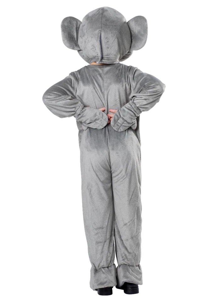 Dress Up America Éléphant Mascotte pour Enfants - Cirque Animal Costume Mascotte - Photo 2/4