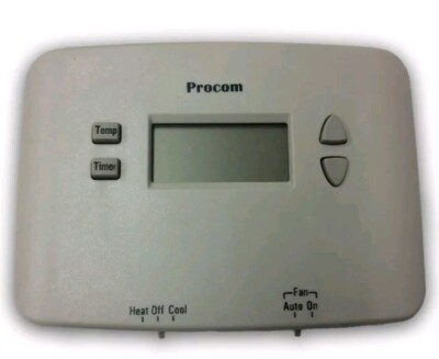 Procom PG01-TC wall Thermostat Heating And Cooling HVAC - Last One!!!
