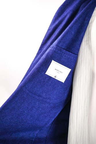 NEW BOGLIOLI " K" Jacket Sport Coat Wool Size 40 Us 50 Eu (BOGG4) - Picture 6 of 7