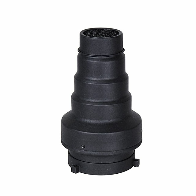 NiceFoto Conical Snoot with Honeycomb Grid Bowens Mount for Studio Strobe Light NiceFoto Conical Snoot with Honeycomb Grid Bowens Mount for Studio Strobe Light
