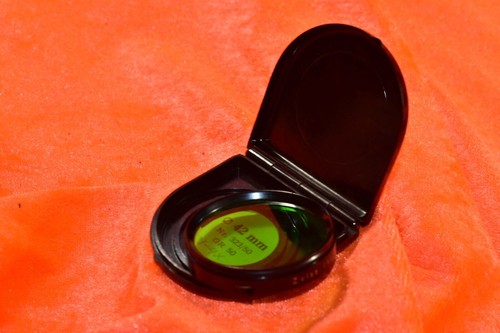 ZEISS IKON 42 mm NR. 323/50 GR 50 GRÜNFILTER BAKELIT CASE - Picture 3 of 3
