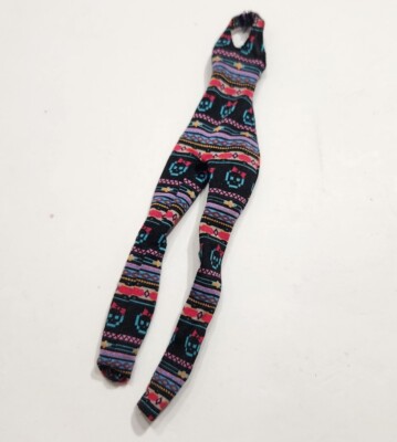 MONSTER HIGH BODYSUIT ISI DAWNDANCER BRAND BOO STUDENTS BLACK DOLL CLOTHES