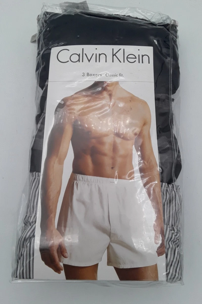 Calvin Klein Men's Cotton Classics Multipack Knit Boxers - NB4005