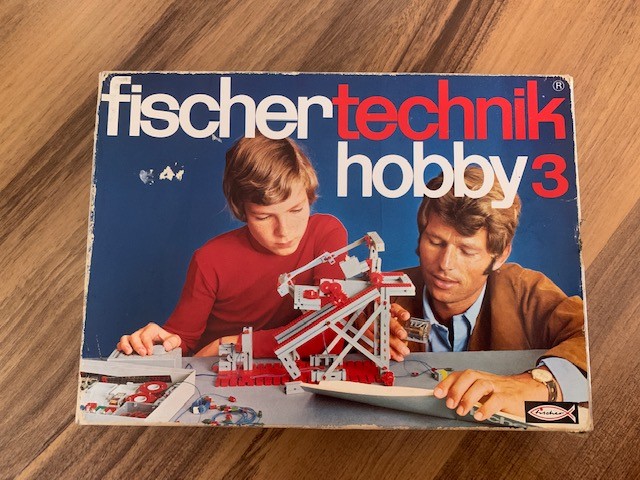 Fischertechnik Baukasten u-t 3 Hobby 3 with box Fischertechnik Baukasten u-t 3 Hobby 3 with box