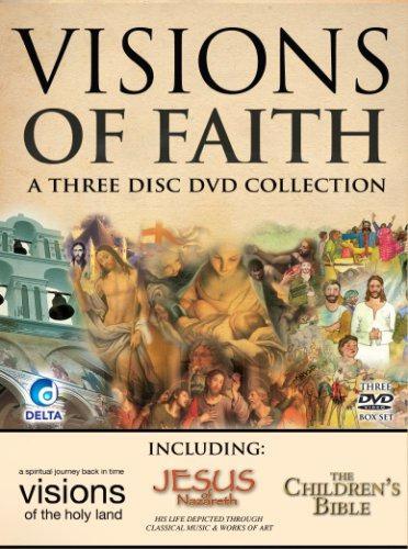 Visions Of Faith - Religious Box Set [DVD] [2007] - Afbeelding 1 van 1