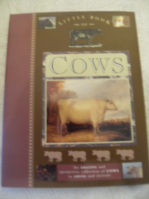 Little Book of Cows by Orion Publishing Co (Hardback, 1993)