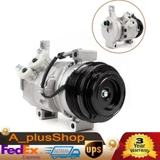 AC A/C Compressor For GMC Yukon 2001 2002 2003-2007 2008 2009 6.0L 5.3L 4.8L USA