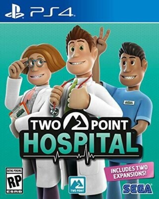 Two Point Hospital - Sony PlayStation 4 New Sealed 