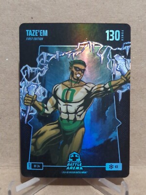 Bo Jackson Battle Arena Battlefoil Ice Taze'em #BF-34 Jayson Tatum