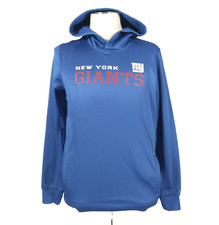 NFL New York Giants hoodie sweatshirt sweater youth XL extra large Blue pullover