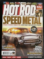 Hot Rod Magazine March 2014 Rat Rod Roadkill Pro Touring