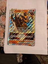 Carta Pokemon Kleavor V ITA | NM | SWSH249 Promo Spada e Scudo Italiano(grande)