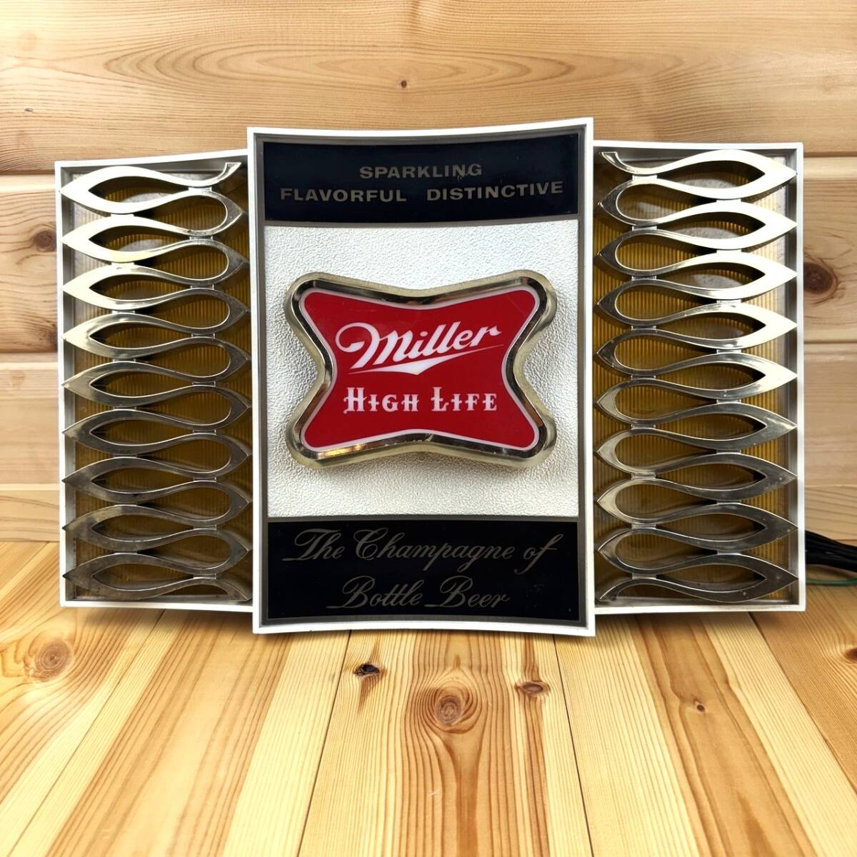 Miller High Life Beer Light Sign Collectors Rare 60's | eBay