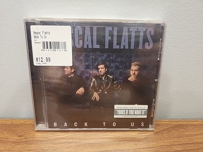 Back To Us by Rascal Flatts Audio CD (Big Machine Records 2017) ~ New Sealed