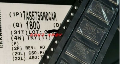 5 Stück TAS5756MDCAR – TAS5756M Class D Audio-Verstärker IC, HTSSOP-48, Digitaler Eingang, Closed Loop, Leistungschip