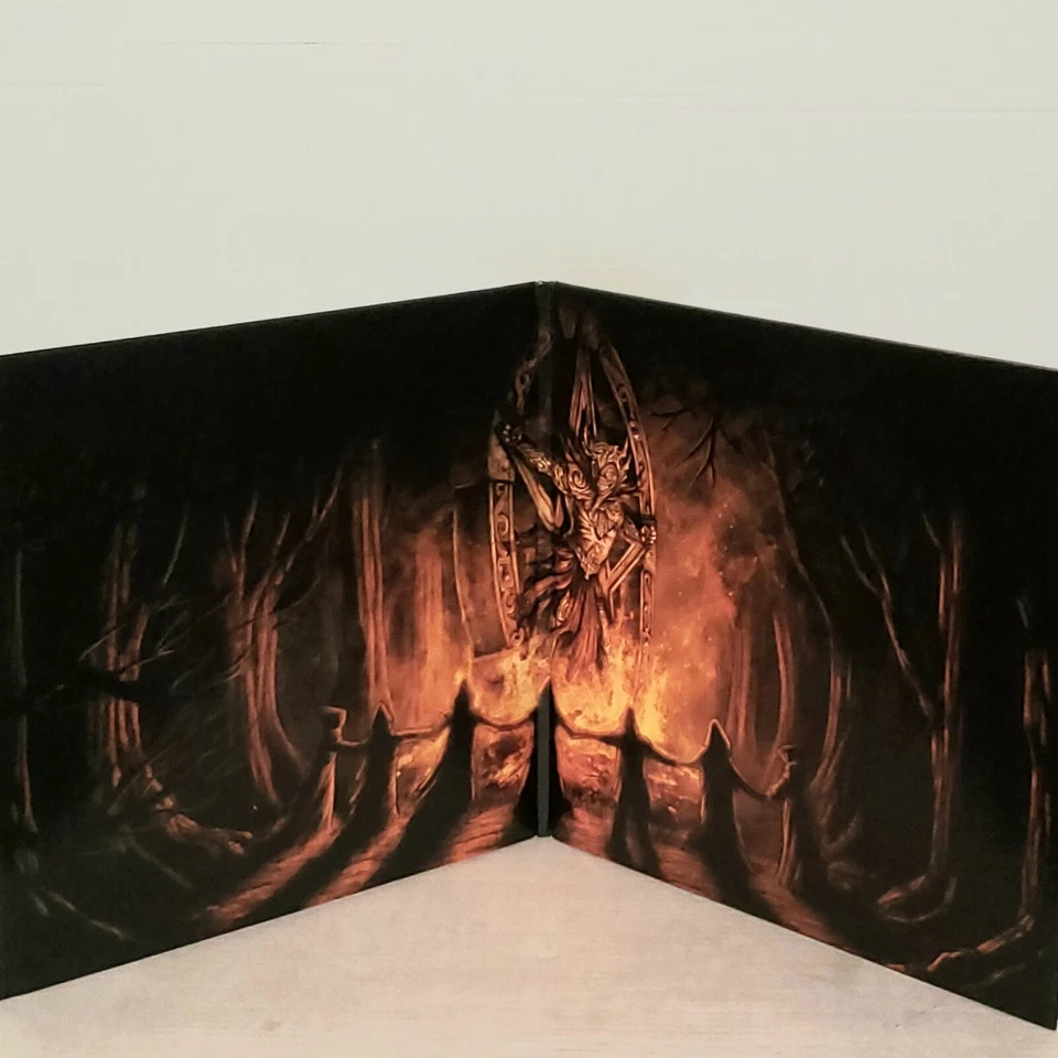 ICED EARTH Incorruptible 180 Gram Silver Vinyl 2LP VG+ 2017 Century Media  - Image 4 of 4