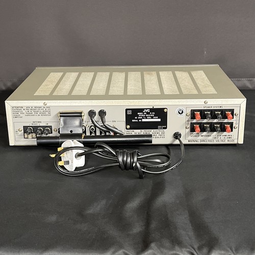 JVC R-1XL Ricevitore Stereo Hi-Fi Amplificatore Separato - Stadio Phono Made in Japan - Foto 8 di 11