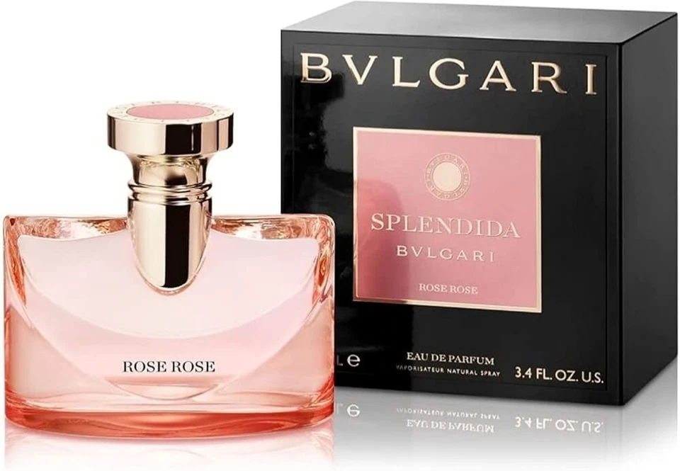 Bvlgari Splendida Rose Rose Eau De Parfum 100ml Neu und Ovp