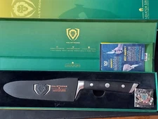 Dalstrong Gladiator Sandwich Knife 6” with Sheath and Shield Pin - NEW IN BOX