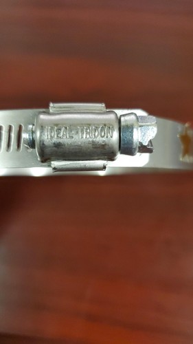 1436431 HOSE CLAMP 4"-5" - Picture 3 of 3