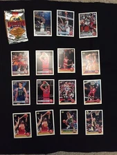 1992-93 Upper Deck McDonald’s Future Force Rookies Shaq Laitner