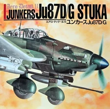 Aero Details 11 Junkers Ju87D/G Photo Document Illustration Japan Book